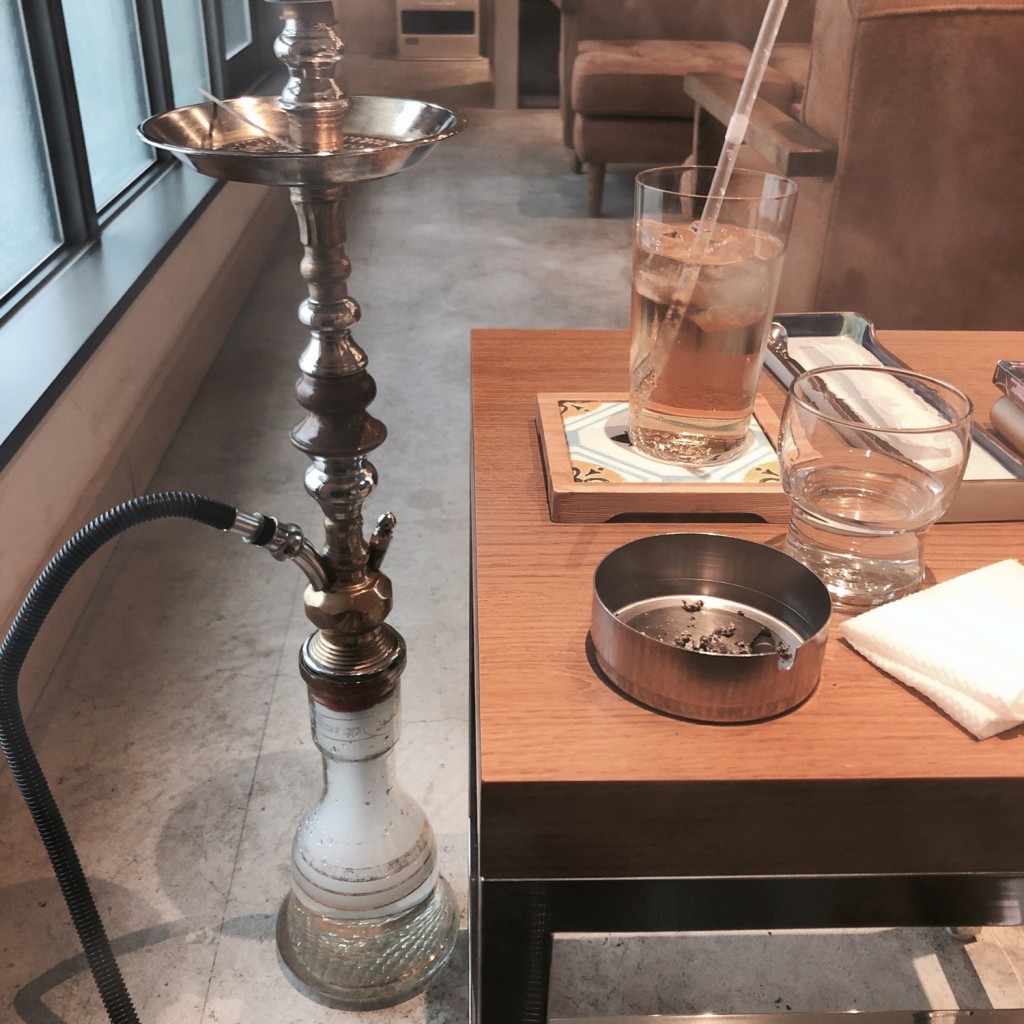 実際訪問したユーザーが直接撮影して投稿した南四条西バーShisha Salon She loves youの写真