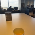 実際訪問したユーザーが直接撮影して投稿した羽田空港その他飲食店パワー ラウンジ ノースの写真