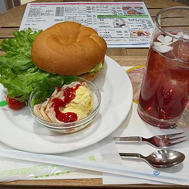 実際訪問したユーザーが直接撮影して投稿した高島カフェシーガルコート・カフェの写真