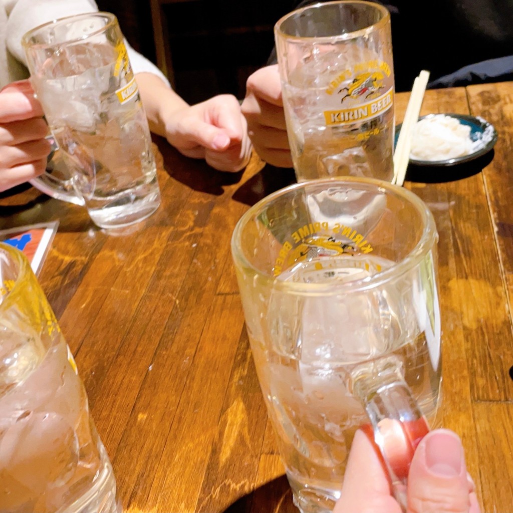 ユーザーが投稿したゆずはちみつサワーの写真 - 実際訪問したユーザーが直接撮影して投稿した江野町居酒屋ぐるとんっ!の写真