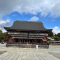 実際訪問したユーザーが直接撮影して投稿した祇園町北側神社八坂神社舞殿の写真