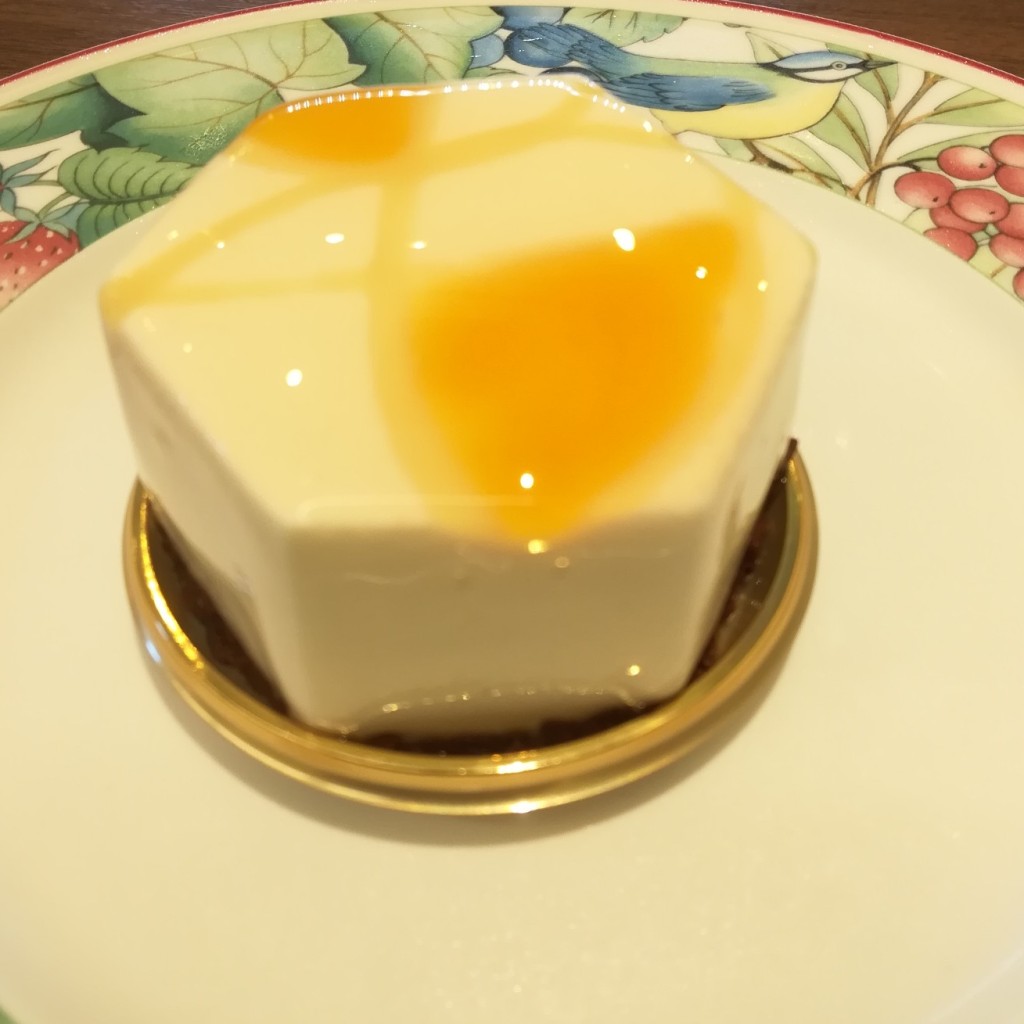 ユーザーが投稿した喫茶ケーキ(ミステール)の写真 - 実際訪問したユーザーが直接撮影して投稿した一乗寺花ノ木町ケーキパティスリー タンドレスの写真