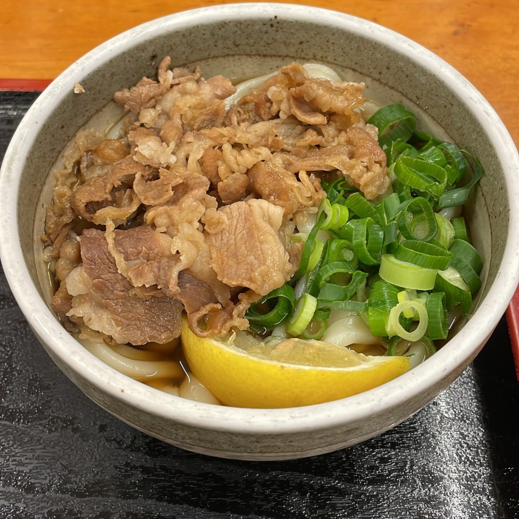 かずくんグルメと旅行さんが投稿した北平山町うどんのお店麺処 綿谷 丸亀店/メンドコロ ワタヤ マルガメテンの写真