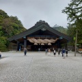 実際訪問したユーザーが直接撮影して投稿した大社町杵築東神社出雲大社 拝殿の写真