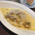 Bセット - 実際訪問したユーザーが直接撮影して投稿した南池袋パスタ毎日手打ちの生パスタ Italian Kitchen BARDIの写真のメニュー情報