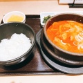 実際訪問したユーザーが直接撮影して投稿した真町韓国料理東京純豆腐 京都四条河原町店の写真