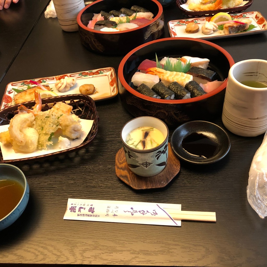 ユーザーが投稿したプレミアムランチプラスの写真 - 実際訪問したユーザーが直接撮影して投稿した高屋町寿司すし半の写真