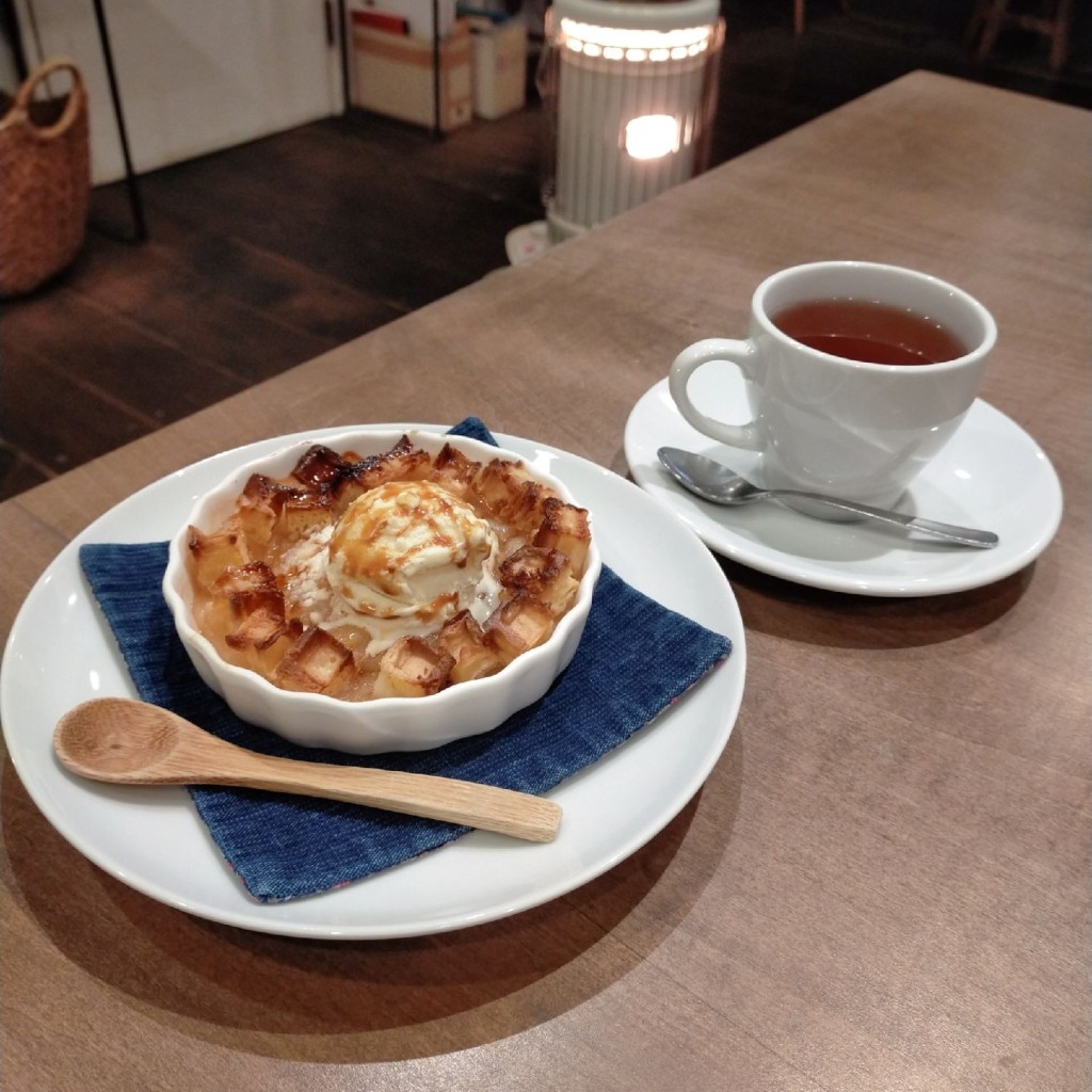 LINE-moYCnpcLmNbさんが投稿した長野カフェのお店新小路カフェ/シンコウジカフェの写真