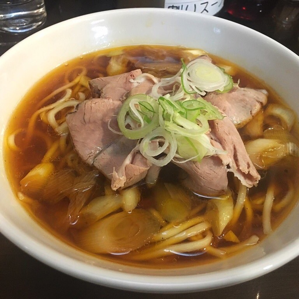 ユーザーが投稿したつむぎラーメンの写真 - 実際訪問したユーザーが直接撮影して投稿した神田平河町ラーメン / つけ麺らーめん紬麦の写真