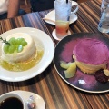 実際訪問したユーザーが直接撮影して投稿した安久カフェCafe brunch TAMAGOYAの写真