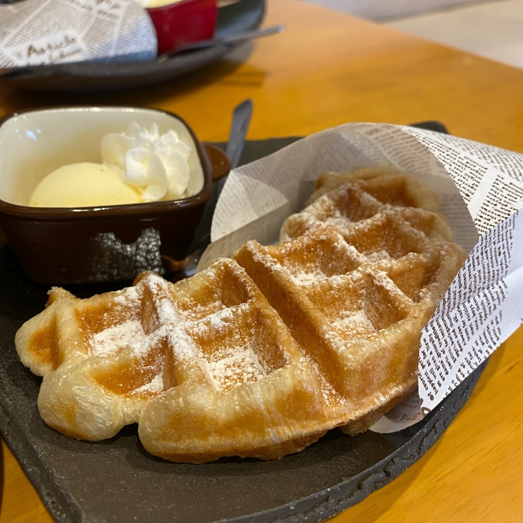 meamicさんが投稿した本郷町カフェのお店カフェヴァンベール/cafe vent vertの写真