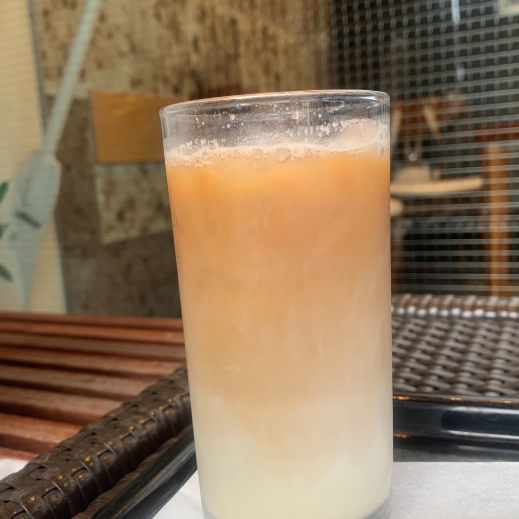 ユーザーが投稿した豆乳ラテの写真 - 実際訪問したユーザーが直接撮影して投稿した巣鴨カフェベックスコーヒーショップ 巣鴨の写真