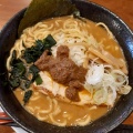 海老味噌ラーメン - 実際訪問したユーザーが直接撮影して投稿した長町ダイニングバー北海道レストラン 仙台長町店の写真のメニュー情報