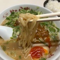 カレー担々麺 - 実際訪問したユーザーが直接撮影して投稿した下大渡野町ラーメン専門店山小屋 諫早店の写真のメニュー情報