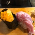うに、大トロ - 実際訪問したユーザーが直接撮影して投稿した上十条寿司かわなみ鮨の写真のメニュー情報