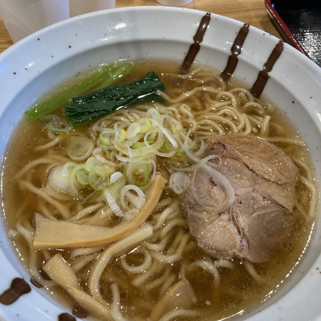 ユーザーが投稿した塩ラーメンの写真 - 実際訪問したユーザーが直接撮影して投稿した新里町ラーメン / つけ麺にっさとの写真