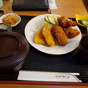 実際訪問したユーザーが直接撮影して投稿した赤土町定食屋恵びすの写真