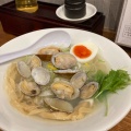 実際訪問したユーザーが直接撮影して投稿した阿佐谷北ラーメン / つけ麺貝出汁と牛 麺処リュウグウの写真