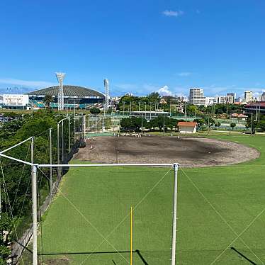 沖縄セルラーパーク那覇(那覇市営奥武山屋内運動場)のundefinedに実際訪問訪問したユーザーunknownさんが新しく投稿した新着口コミの写真