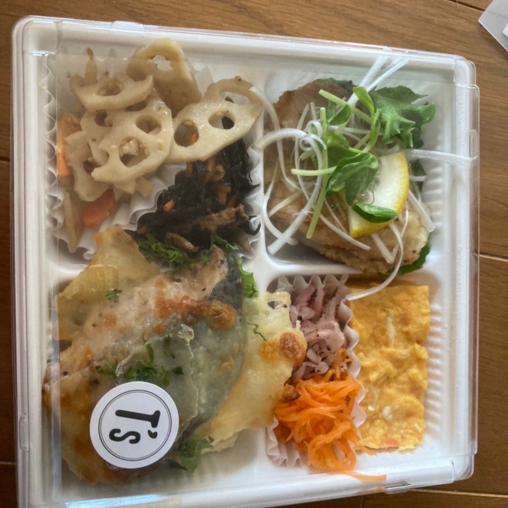 実際訪問したユーザーが直接撮影して投稿した浜館和食 / 日本料理ティーズ キッチンの写真