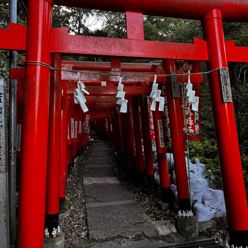 LINE-マークルンさんが投稿した佐助神社のお店佐助稲荷神社/サスケイナリジンジャの写真