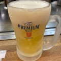 生ビール - 実際訪問したユーザーが直接撮影して投稿した新天地お好み焼きええがいの写真のメニュー情報