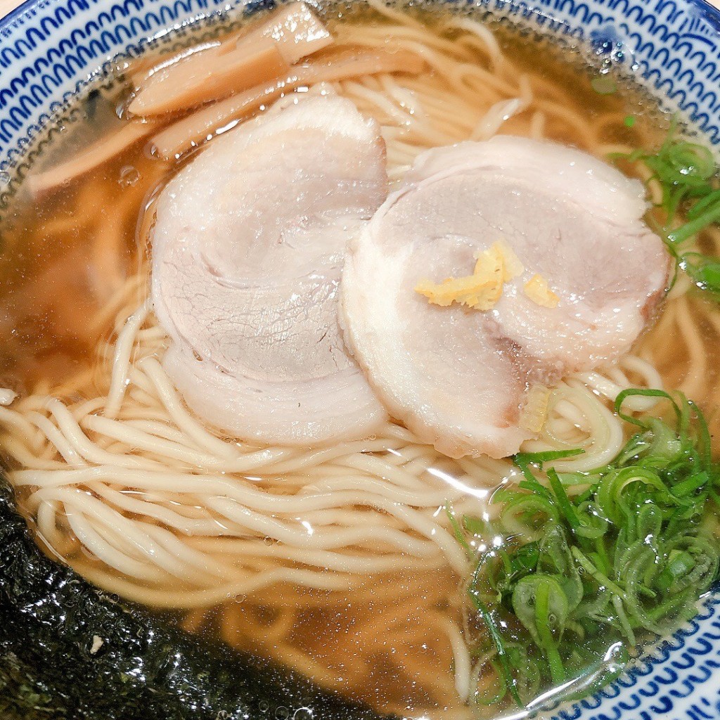 ユーザーが投稿した醤油ラーメンの写真 - 実際訪問したユーザーが直接撮影して投稿した二本松郷土料理ちゃんぽん亭 ブランチ大津京店の写真