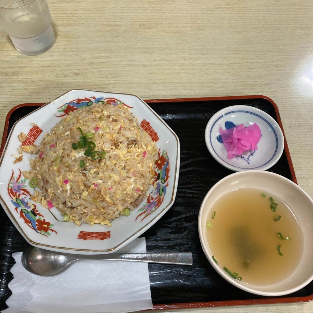 カニかに蟹さんが投稿した協和町ラーメン / つけ麺のお店中華のパールちゃん/チュウカノパールチャンの写真