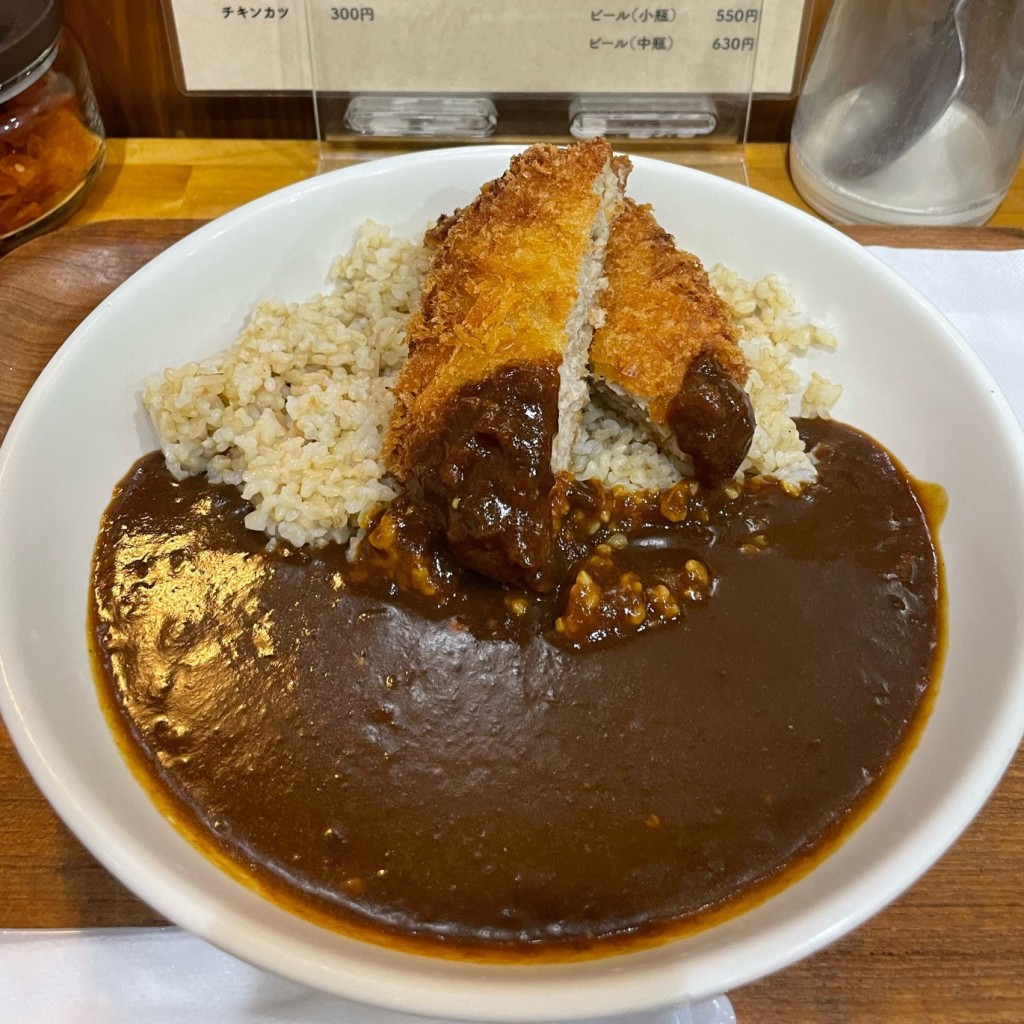 ごはんきろくさんが投稿した山之口町カレーのお店田中カレー/タナカカレーの写真