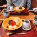 実際訪問したユーザーが直接撮影して投稿した梶井町和カフェ / 甘味処みつばちの写真