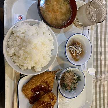 実際訪問したユーザーが直接撮影して投稿した緑定食屋まいどおおきに食堂 鶴見緑食堂の写真