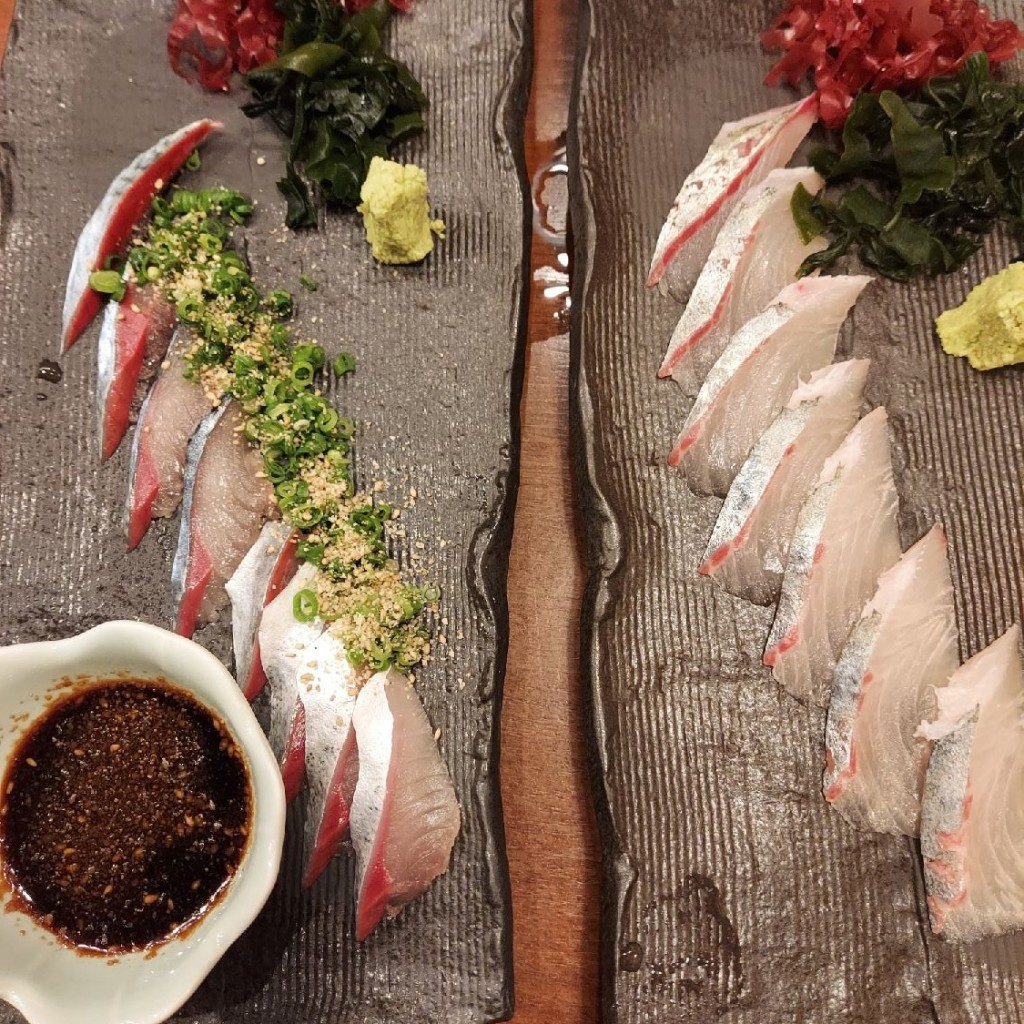 ユーザーが投稿したゴマサバの写真 - 実際訪問したユーザーが直接撮影して投稿した長浜魚介 / 海鮮料理博多魚がし 市場会館店の写真