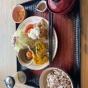 実際訪問したユーザーが直接撮影して投稿した松原定食屋大戸屋 トーブイコート草加松原店の写真