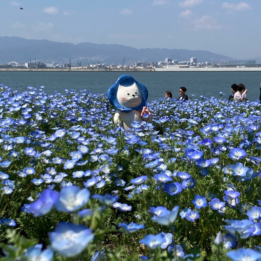 にてのさんが投稿した北港緑地植物園 / 樹木園のお店大阪まいしまシーサイドパーク/オオサカマイシマシーサイドパークの写真