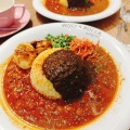 実際訪問したユーザーが直接撮影して投稿した菅栄町カレーwocca rocca curry and tenrokuの写真