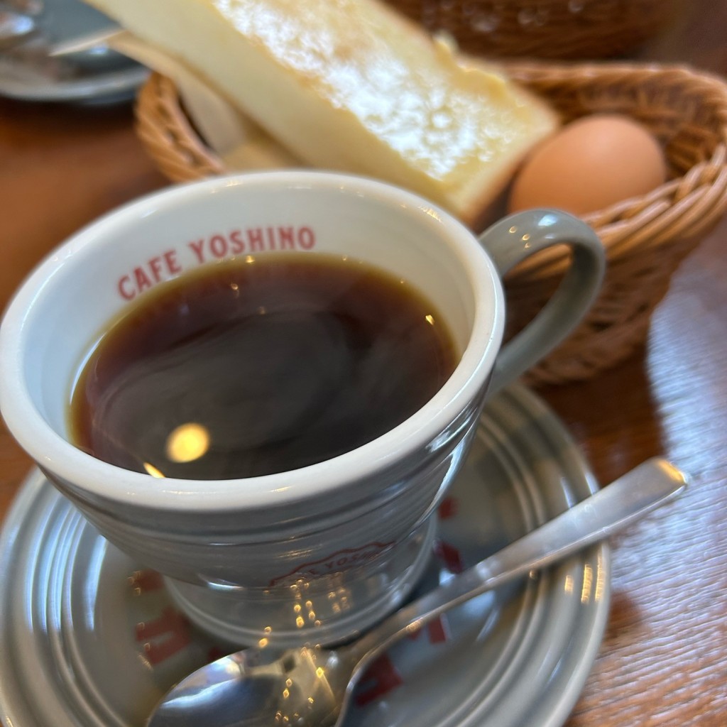 shikkacha皆様ありがとうさんが投稿した莇生町カフェのお店カフェ ヨシノ みよし店の写真