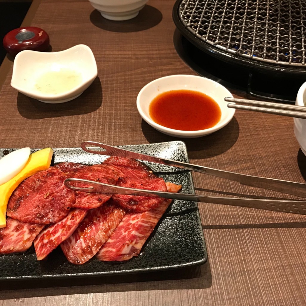 ユーザーが投稿した焼肉定食の写真 - 実際訪問したユーザーが直接撮影して投稿した栄韓国料理KollaBo 栄店の写真