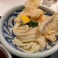 海鮮天つけうどん - 実際訪問したユーザーが直接撮影して投稿した日本橋人形町うどん谷やの写真のメニュー情報