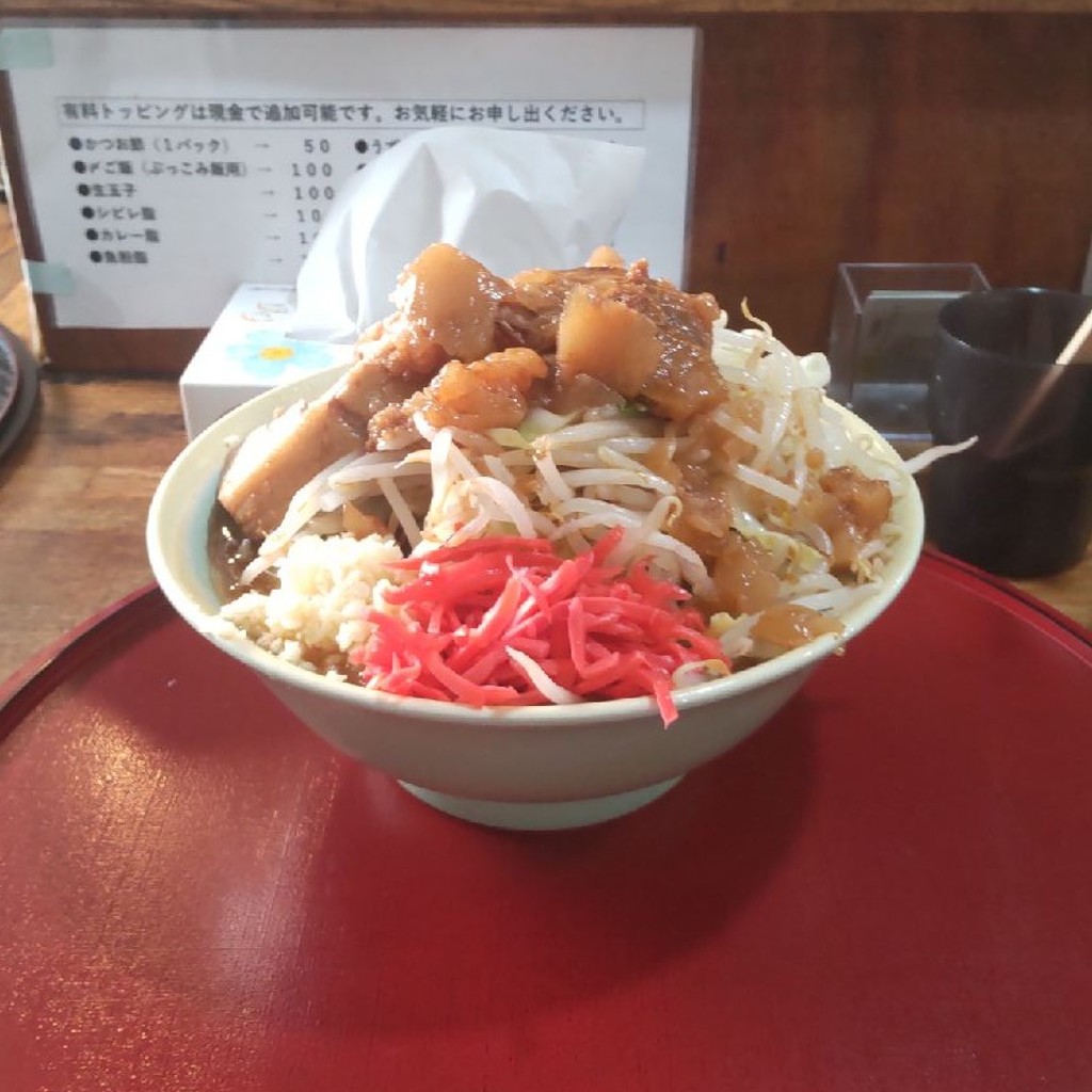 猫のらんちゃんさんが投稿した仙川町ラーメン専門店のお店ラーメンめじの写真