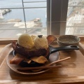 実際訪問したユーザーが直接撮影して投稿した桜島横山町カフェMINATO CAFEの写真