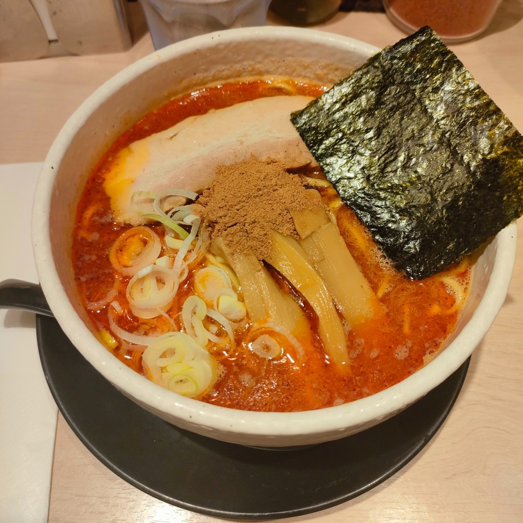 空の虹さんが投稿した名駅ラーメン専門店のお店麺処 井の庄 名古屋店/メンドコロ イノショウ ナゴヤテンの写真