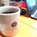 ブレンドコーヒー - 実際訪問したユーザーが直接撮影して投稿した赤坂カフェエクセルシオール カフェ 赤坂パークビル店の写真のメニュー情報