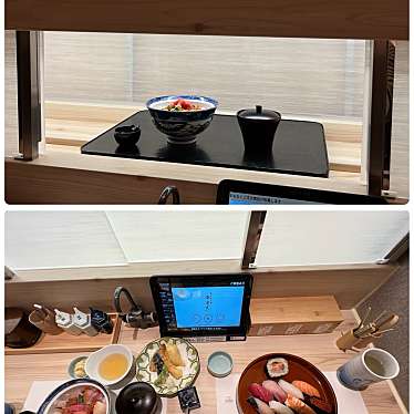 実際訪問したユーザーが直接撮影して投稿した西新寿司博多流れ鮨 海進丸の写真