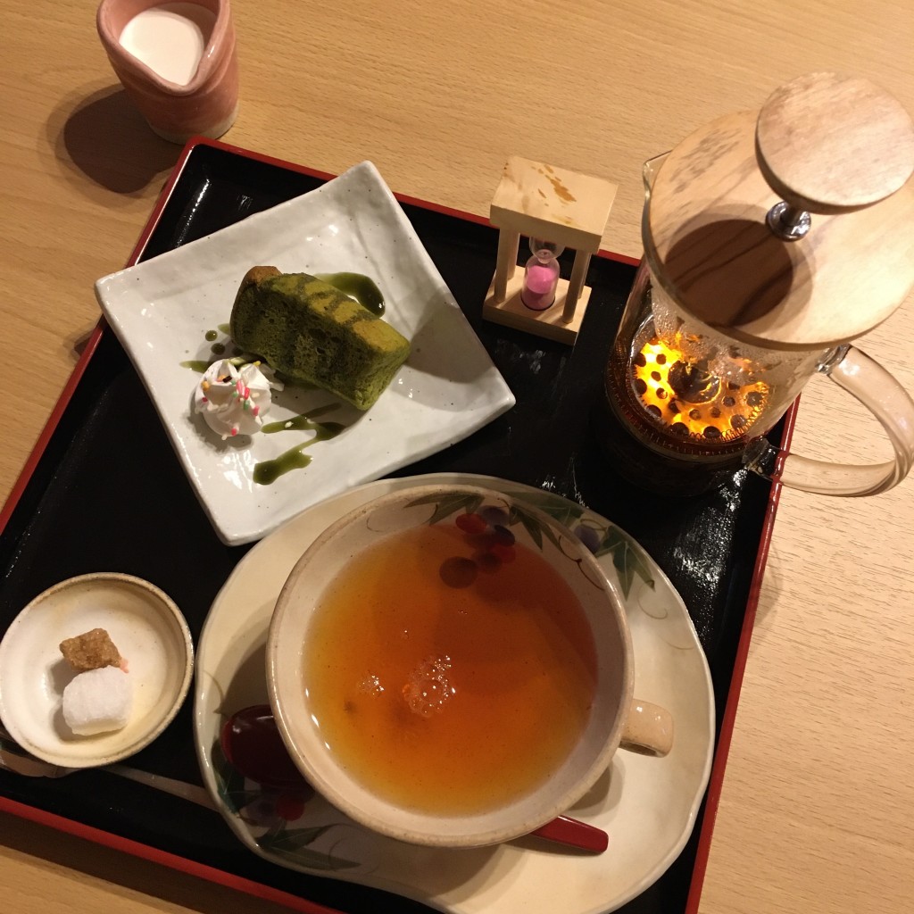実際訪問したユーザーが直接撮影して投稿した高野山和カフェ / 甘味処茶房みやざきの写真