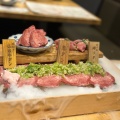 実際訪問したユーザーが直接撮影して投稿した錦焼肉 厚切り仙台牛タン 和牛肉寿司 焼肉食べ放題 和牛タン次郎 栄錦店の写真