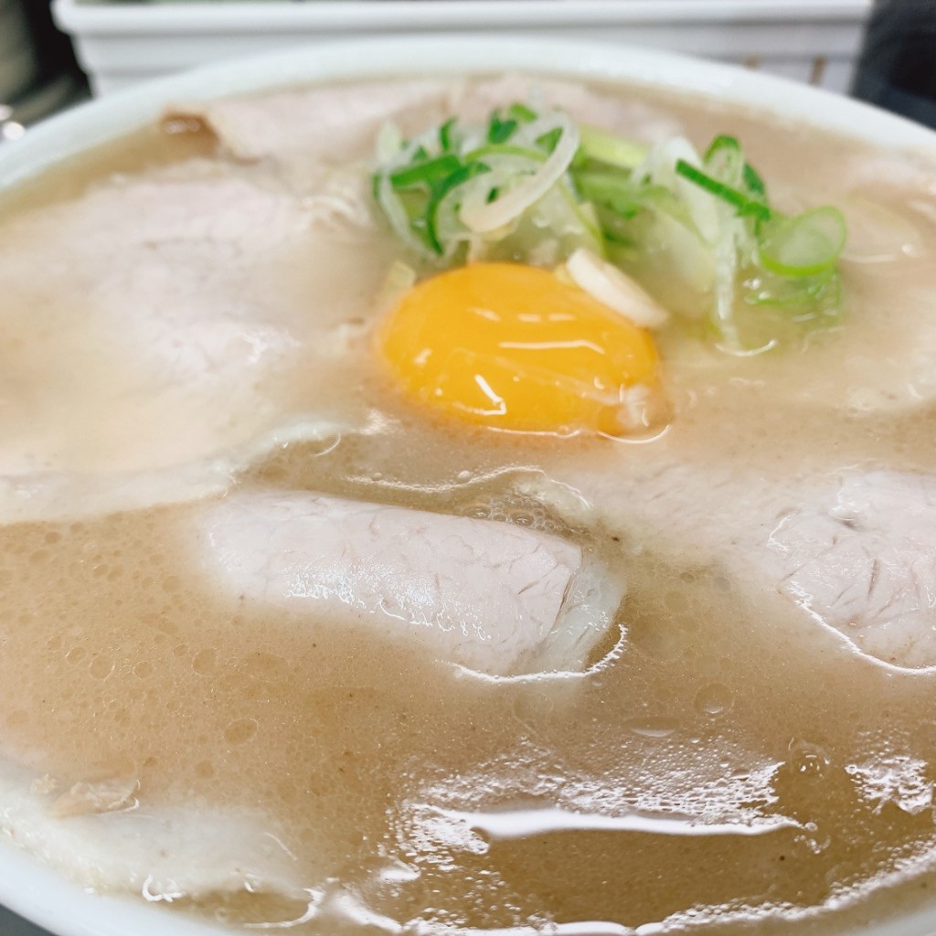 ユーザーが投稿したごはんいちげん。 ラーメンの写真 - 実際訪問したユーザーが直接撮影して投稿した川副町大字西古賀ラーメン / つけ麺いちげん。の写真