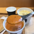 実際訪問したユーザーが直接撮影して投稿した上大崎洋食Soup Stock TOKYO アトレ目黒店の写真