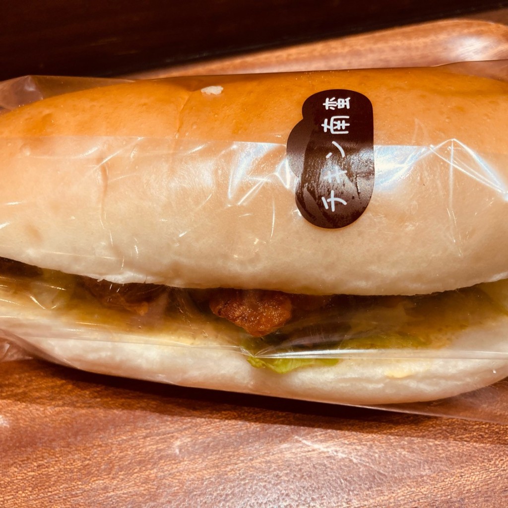 ユーザーが投稿したチキン南蛮の写真 - 実際訪問したユーザーが直接撮影して投稿した浅草ベーカリーパンの田島 浅草ROX店の写真