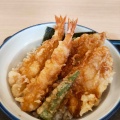 実際訪問したユーザーが直接撮影して投稿した万代丼もの天丼・天ぷら本舗 さん天 あべの万代店の写真