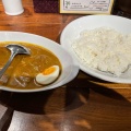 実際訪問したユーザーが直接撮影して投稿した神田小川町カレーカレー屋 ばんびの写真